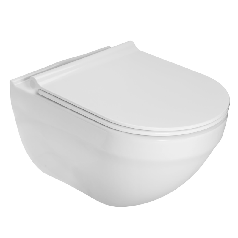 Roca Hebe A34H138000 miska WC podwieszana Rimless z deską SLIM