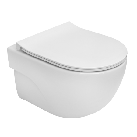 Roca Meridian Classic Compacto Rimless A34H242000 miska WC z deską SLI