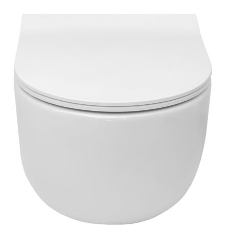 Roca Meridian Classic Compacto Rimless A34H242000 miska WC z deską SLI