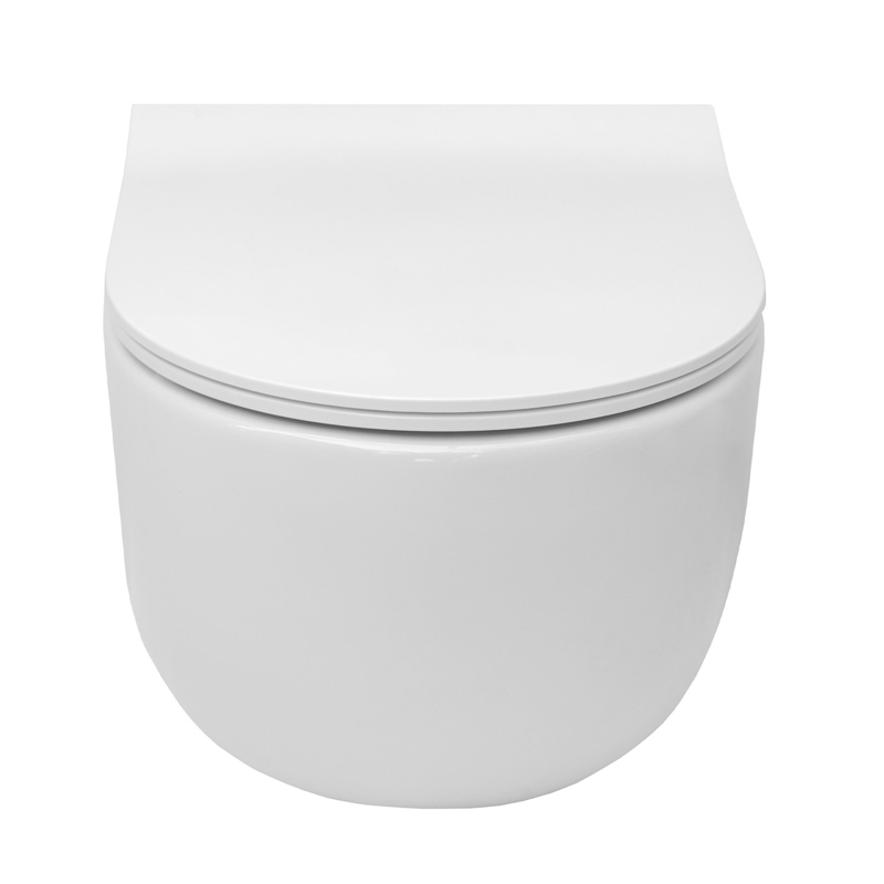 Roca Meridian Classic Compacto Rimless A34H242000 miska WC z deską SLI