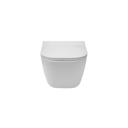 Roca GAP Rimless Square Compacto A34H473000 miska WC z deską SLIM