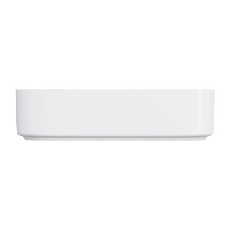Omnires MESA530BP umywalka nablatowa 53,5x31,5 cm biały połysk