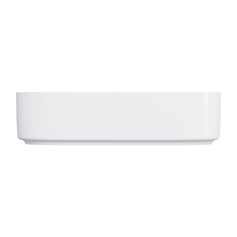 Omnires MESA530BP umywalka nablatowa 53,5x31,5 cm biały połysk