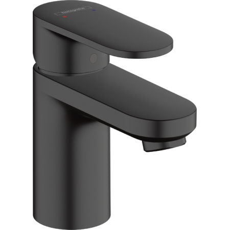 Hansgrohe Vernis Blend 71558670 bateria umywalkowa 70 czarny mat