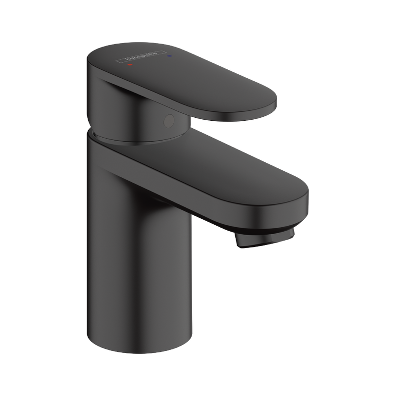 Hansgrohe Vernis Blend 71558670 bateria umywalkowa 70 czarny mat