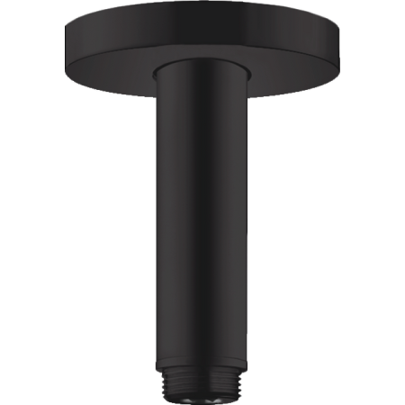 Hansgrohe 27393670 przyłącze sufitowe S 10 cm czarny mat