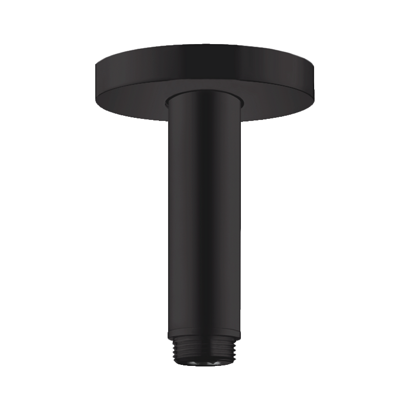 Hansgrohe 27393670 przyłącze sufitowe S 10 cm czarny mat