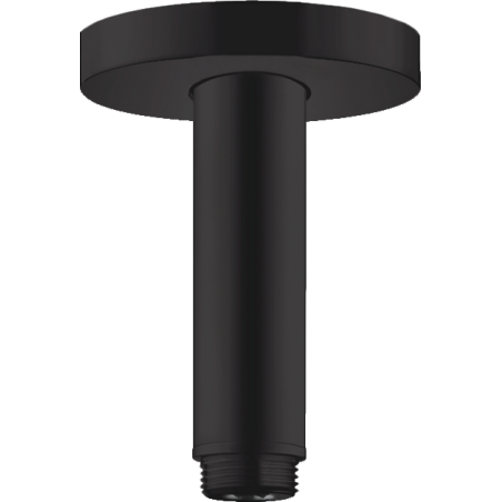 Hansgrohe 27393670 przyłącze sufitowe S 10 cm czarny mat