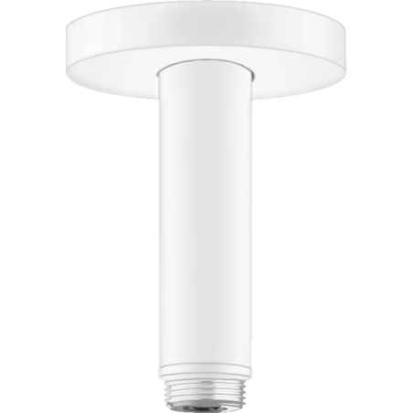 Hansgrohe 27393700 przyłącze sufitowe S 10 cm biały mat