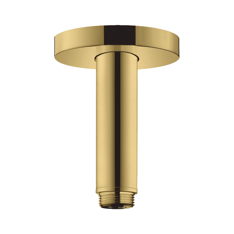Hansgrohe 27393990 przyłącze sufitowe S 10 cm złoty optyczny polerowan