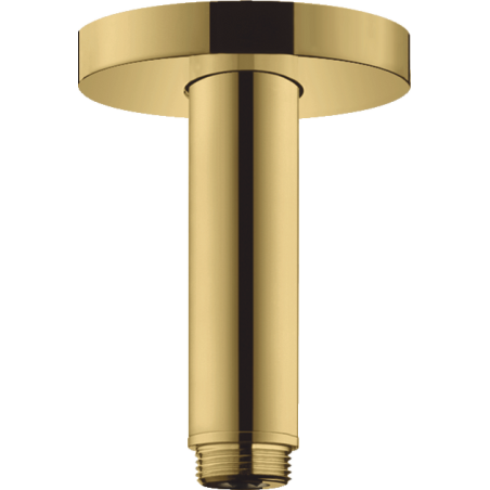 Hansgrohe 27393990 przyłącze sufitowe S 10 cm złoty optyczny polerowan