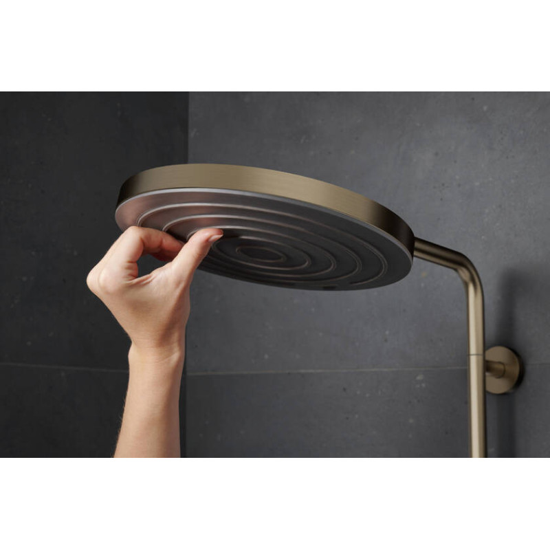 Hansgrohe Pulsify S Puro 24236140 zestaw prysznicowy z termostatem brą