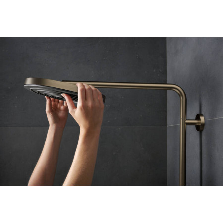 Hansgrohe Pulsify S Puro 24236140 zestaw prysznicowy z termostatem brą