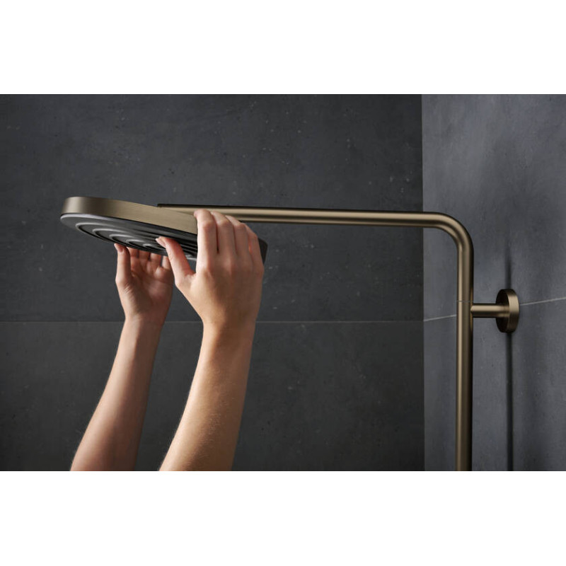 Hansgrohe Pulsify S Puro 24236140 zestaw prysznicowy z termostatem brą
