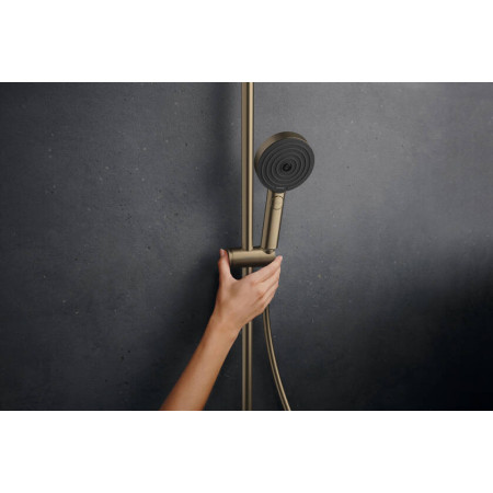 Hansgrohe Pulsify S Puro 24236140 zestaw prysznicowy z termostatem brą