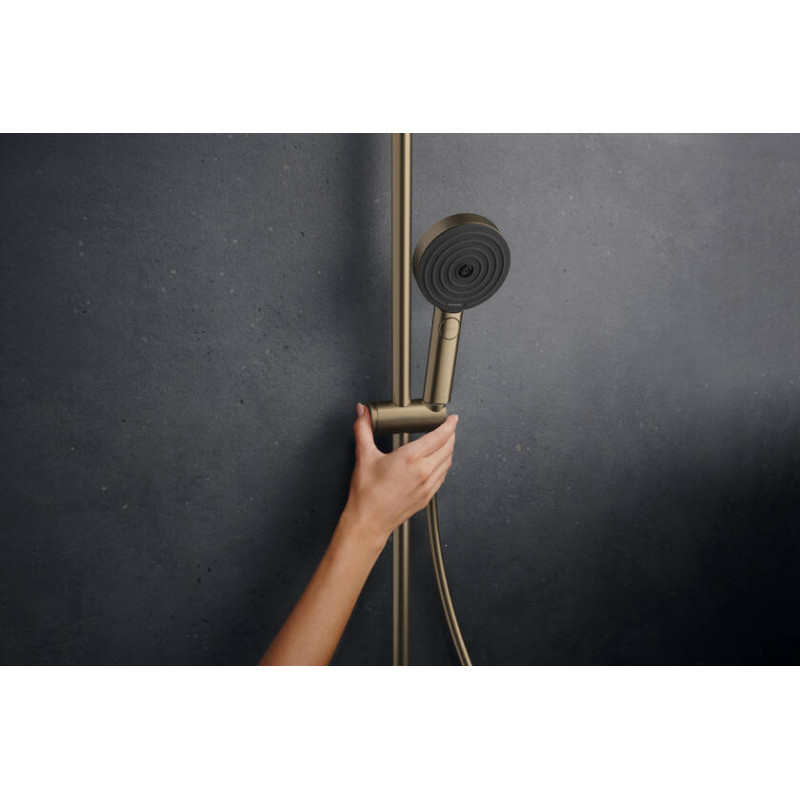 Hansgrohe Pulsify S Puro 24236140 zestaw prysznicowy z termostatem brą