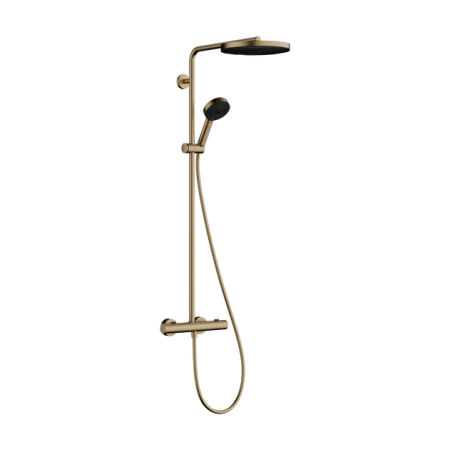 Hansgrohe Pulsify S Puro 24236140 zestaw prysznicowy z termostatem brą
