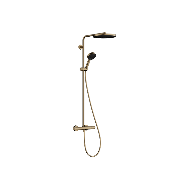 Hansgrohe Pulsify S Puro 24236140 zestaw prysznicowy z termostatem brą