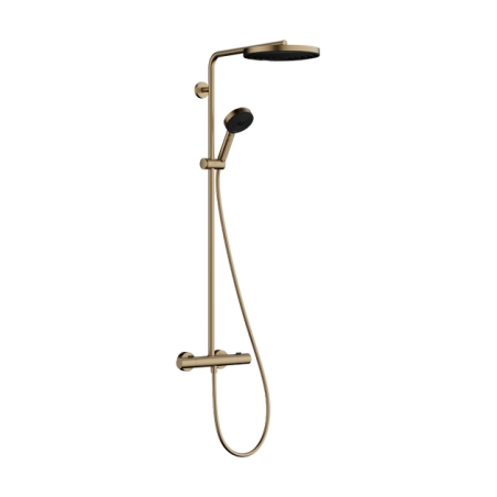 Hansgrohe Pulsify S Puro 24236140 zestaw prysznicowy z termostatem brą