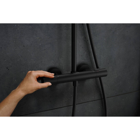 Hansgrohe Pulsify S Puro 24236670 zestaw prysznicowy z termostatem cza