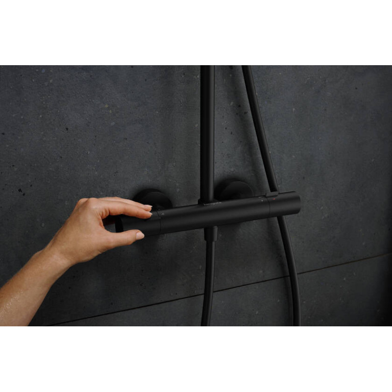 Hansgrohe Pulsify S Puro 24236670 zestaw prysznicowy z termostatem cza