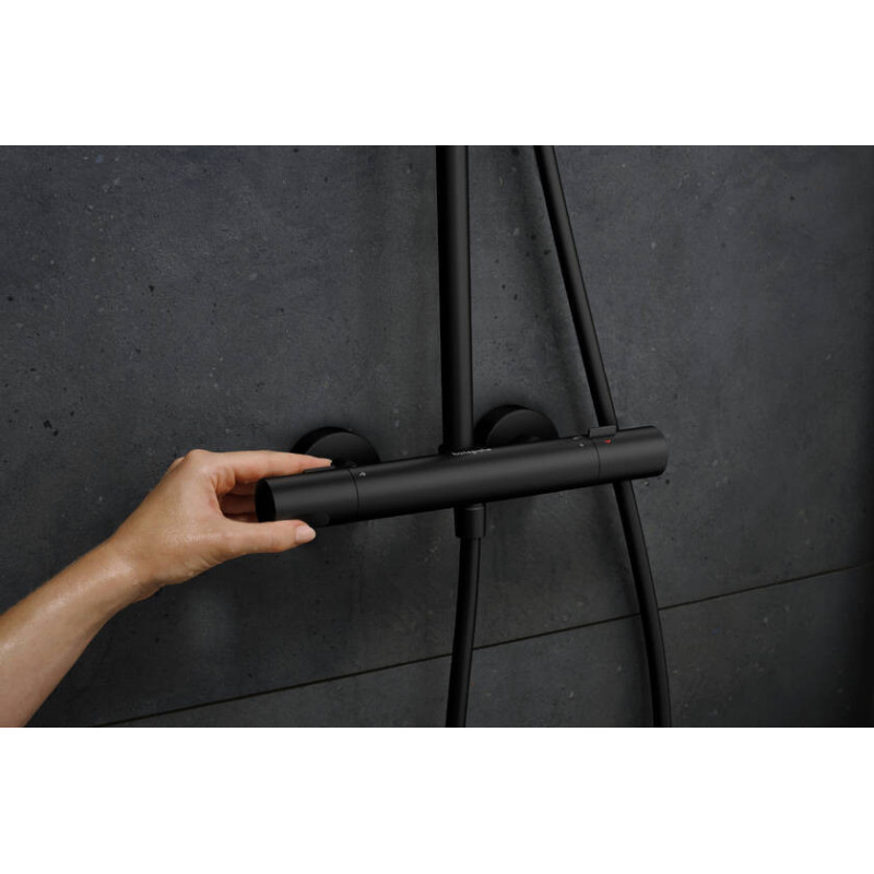 Hansgrohe Pulsify S Puro 24236670 zestaw prysznicowy z termostatem cza