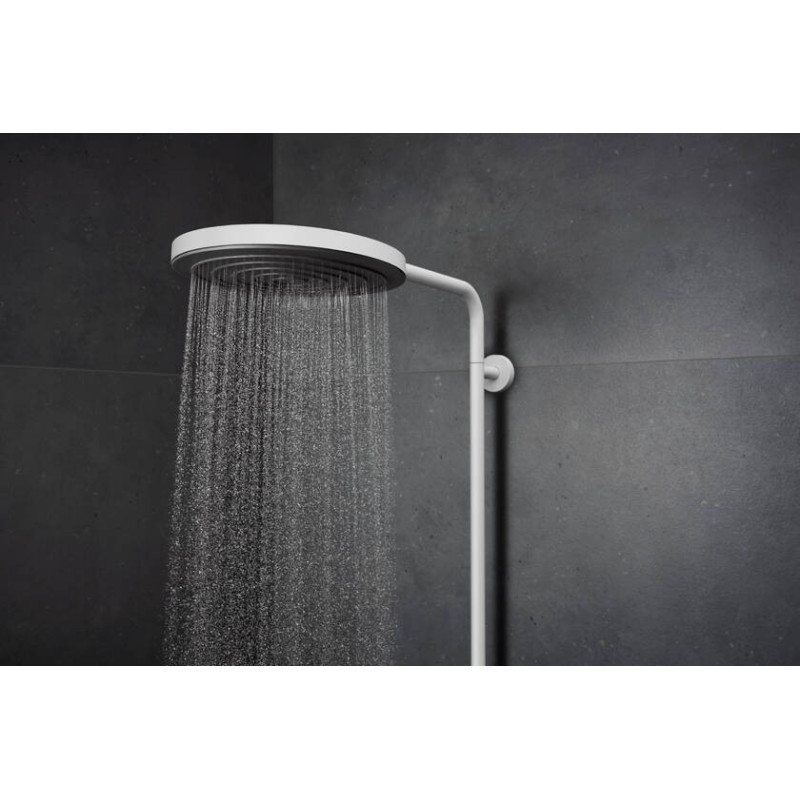 Hansgrohe Pulsify S Puro 24236700 zestaw prysznicowy z termostatem bia