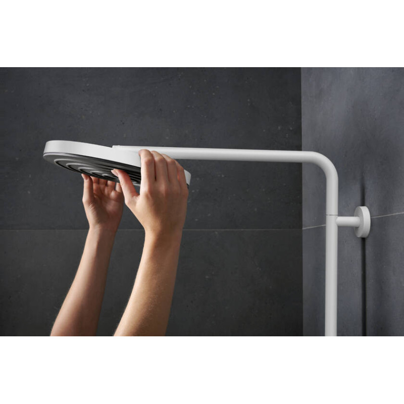 Hansgrohe Pulsify S Puro 24236700 zestaw prysznicowy z termostatem bia