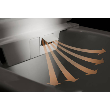 Hansgrohe LavaPura Element S 63021450 miska WC z funkcją bidetu biała