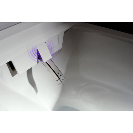Hansgrohe LavaPura Element S 63021450 miska WC z funkcją bidetu biała