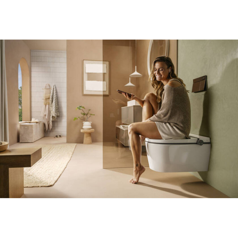 Hansgrohe LavaPura Element S 63021450 miska WC z funkcją bidetu biała