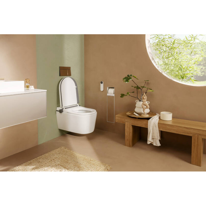 Hansgrohe LavaPura Element S 63021450 miska WC z funkcją bidetu biała