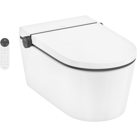 Hansgrohe LavaPura Element S 63021450 miska WC z funkcją bidetu biała