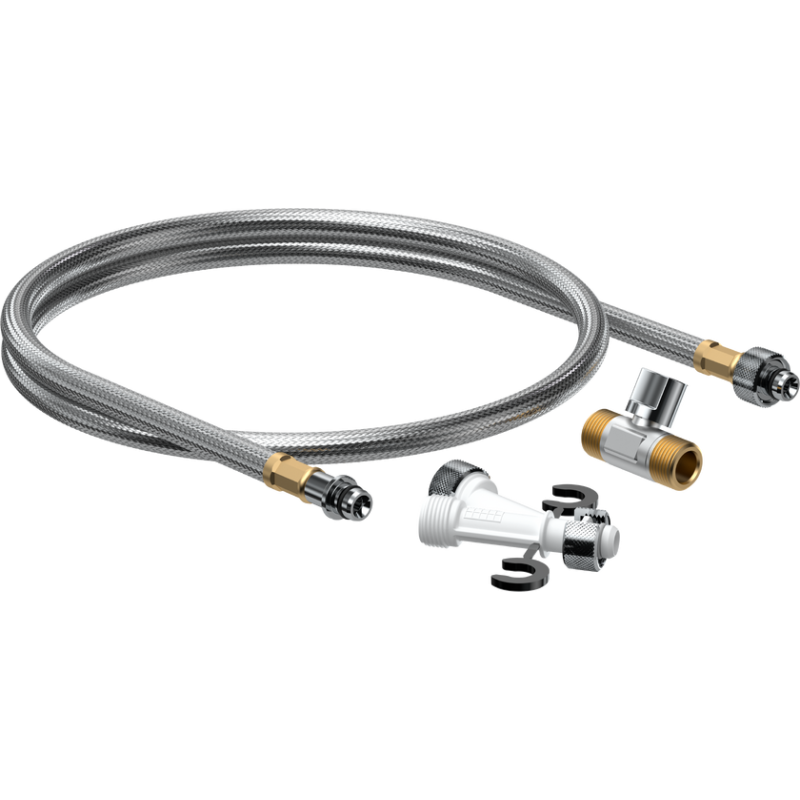 Hansgrohe 60308000 zestaw przyłączeniowy do miski WC z funkcją bidetu