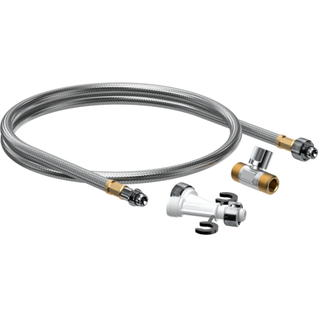 Hansgrohe 60308000 zestaw przyłączeniowy do miski WC z funkcją bidetu