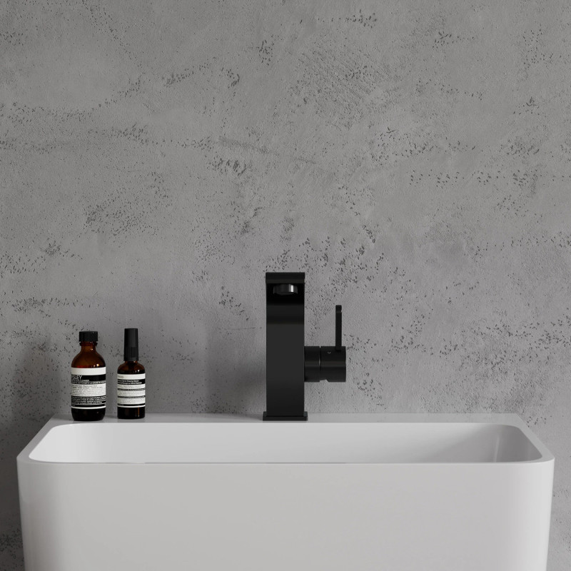 OMNIRES DARLING DA5010BL bateria umywalkowa czarny półmat