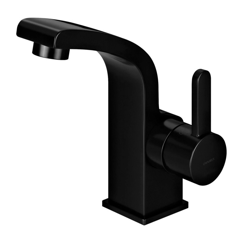 OMNIRES DARLING DA5010BL bateria umywalkowa czarny półmat