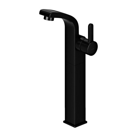 OMNIRES DARLING DA5013BL bateria umywalkowa wysoka 33 cm czarny półmat
