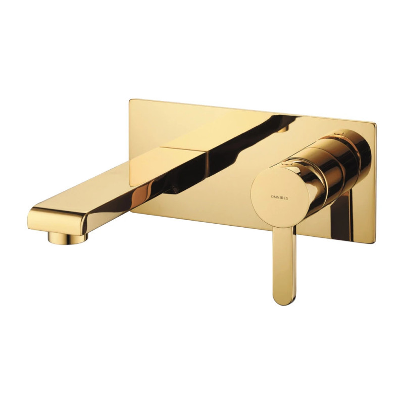 OMNIRES DARLING DA5015GL bateria umywalkowa podtynkowa złota