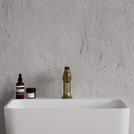 OMNIRES ART DECO AD5110BR bateria umywalkowa brąz antyczny
