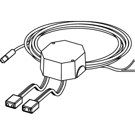 TECE Transformator do elektroniki WC z kablem przyłączeniowym 9810012