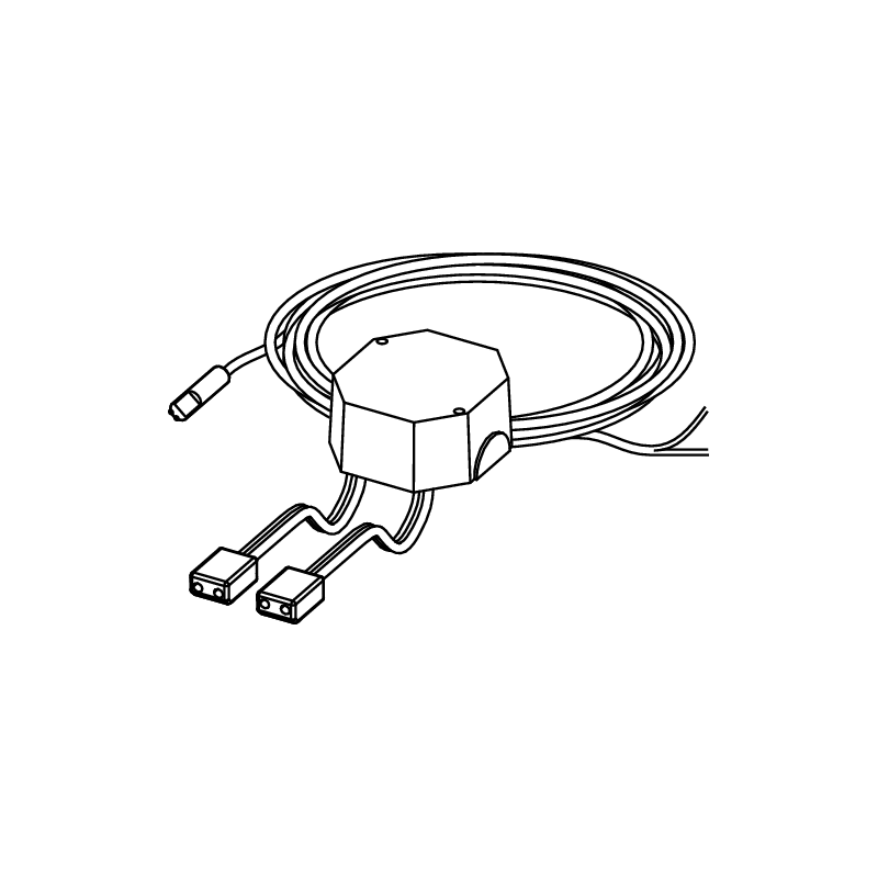 TECE Transformator do elektroniki WC z kablem przyłączeniowym 9810012