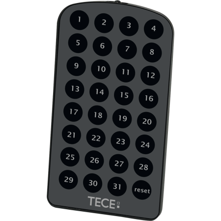 TECE TECElux mini 9240971 – pilot do programowania przycisku WC