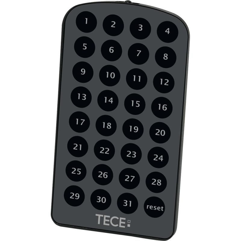TECE TECElux mini 9240971 – pilot do programowania przycisku WC