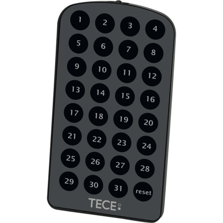 TECE TECElux mini 9240971 – pilot do programowania przycisku WC