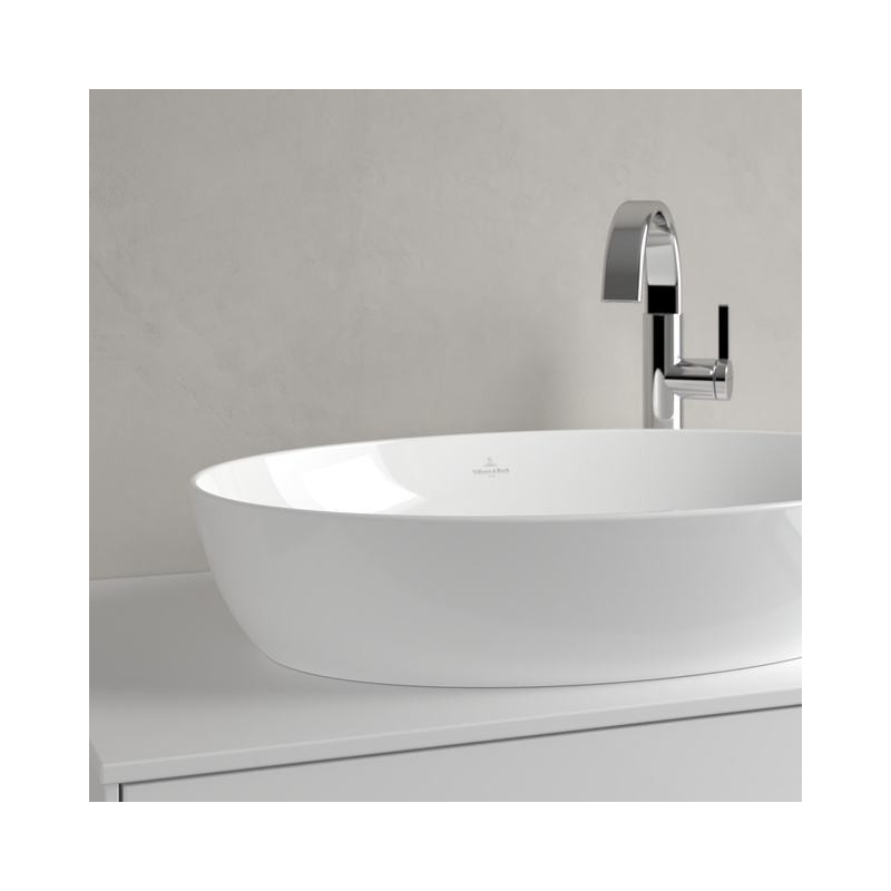 Villeroy&Boch ARTIS 61 cm Umywalka Nablatowa CeramicPlus 419861R1