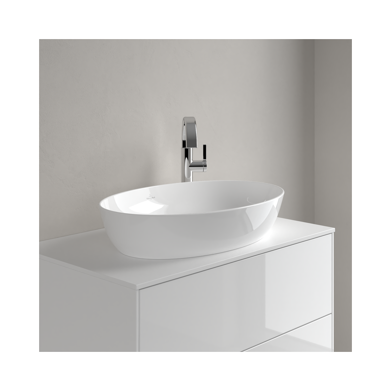 Villeroy&Boch ARTIS 61 cm Umywalka Nablatowa CeramicPlus 419861R1