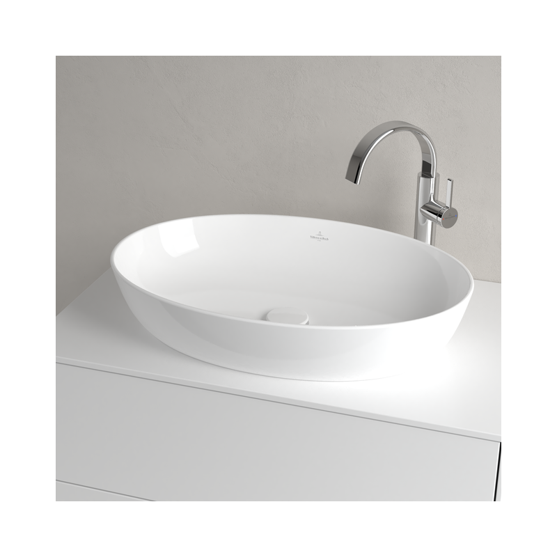 Villeroy&Boch ARTIS 61 cm Umywalka Nablatowa CeramicPlus 419861R1