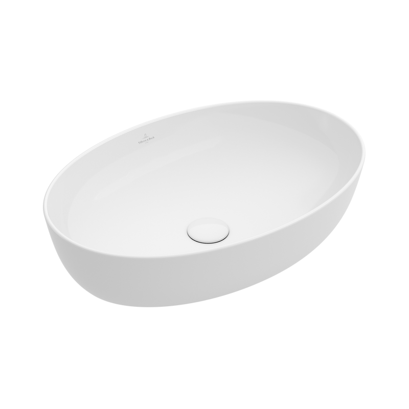 Villeroy&Boch ARTIS 61 cm Umywalka Nablatowa CeramicPlus 419861R1
