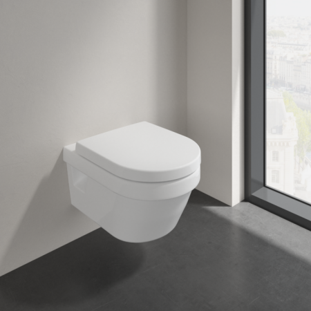 Villeroy&Boch Architectura Deska wolnoopadająca biała 98M9C101
